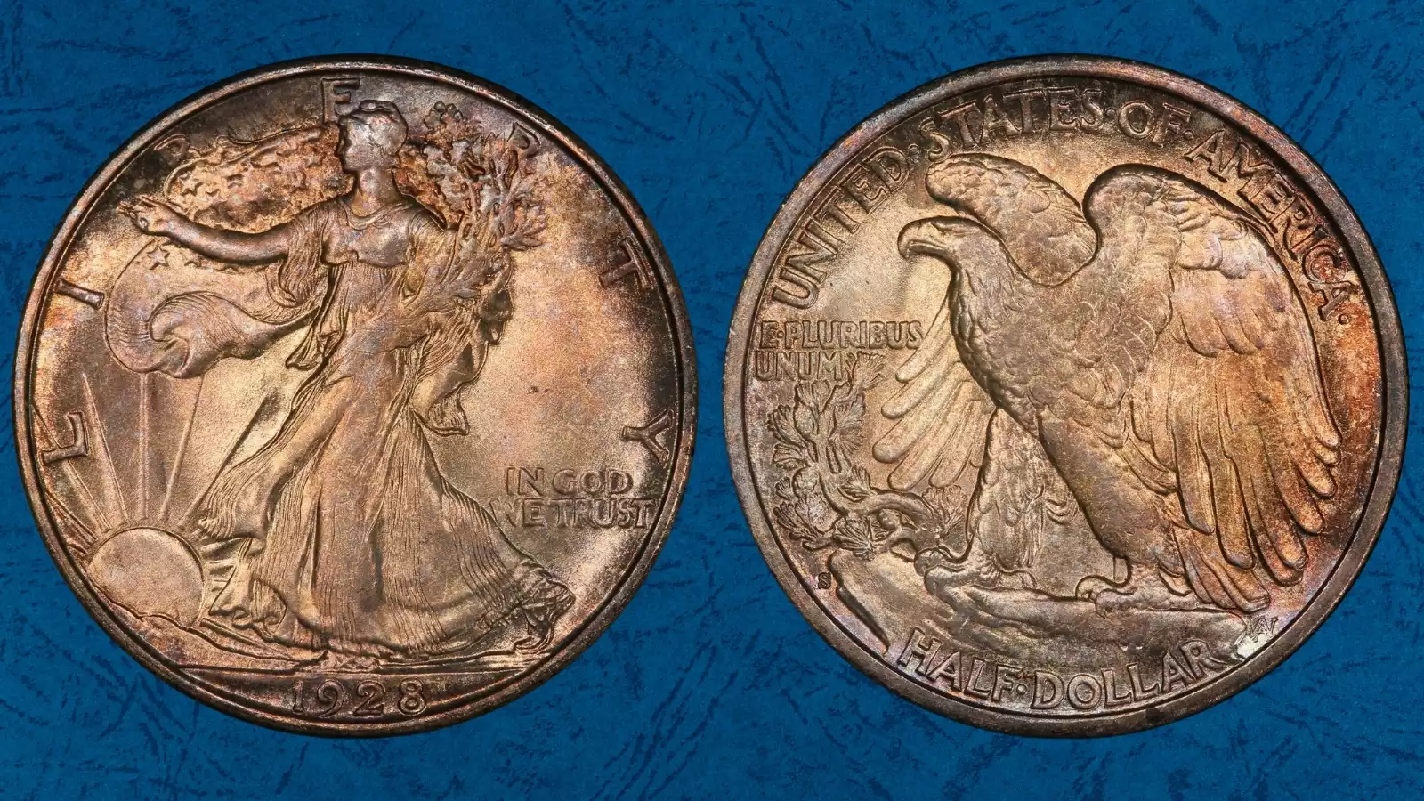 San Francisco Mint historical photograph circa 1920s where all 1928 half dollars were struck